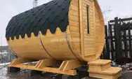 Баня бочка Стандарт фото 5