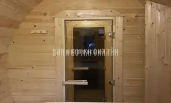 БАНЯ БОЧКА МОДЕЛЬ "СУПЕР ЛЮКС 2" #251 фото 2