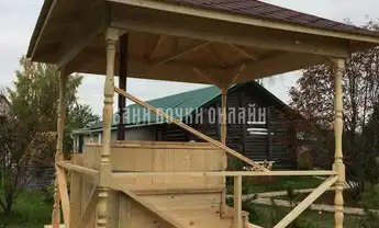 КУПЕЛЬ + БЕСЕДКА  фото 1