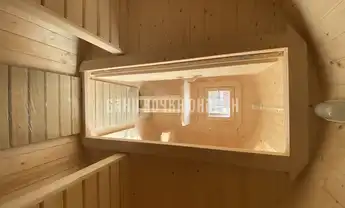 баня бочка люкс вход с боку № 311 фото 3 баня бочка люкс вход с боку № 311 фото 3