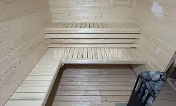 Баня в классическом стиле № 354 фото 5