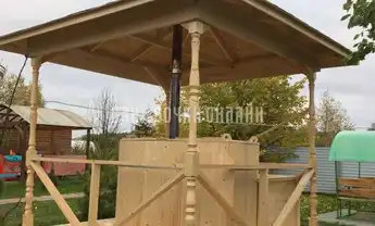 КУПЕЛЬ + БЕСЕДКА  фото 2