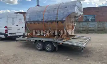 САМОВЫВОЗ  МОДЕЛЬ "СТАНДАРТ С КОЗЫРЬКОМ" #129 фото 1