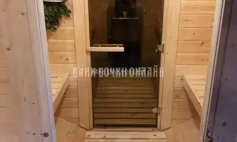 БАНЯ БОЧКА МОДЕЛЬ "СУПЕР ЛЮКС 2" #251 фото 3