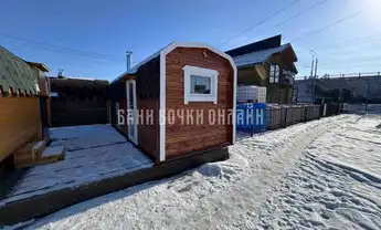 Баня подкова  6 метров № 345 фото 2