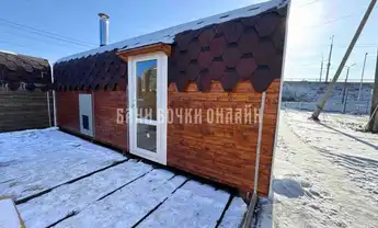 Баня подкова  6 метров № 345 фото 3