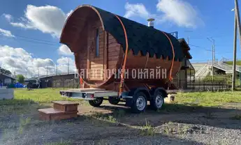 стандарт с козырьком на прицепе №313 фото 2 стандарт с козырьком на прицепе №313 фото 2