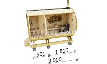 БОЧКА МОДЕЛЬ "СТАНДАРТ" № 352 фото 3