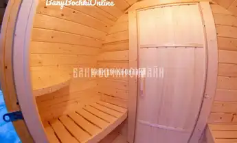 БОЧКА МОДЕЛЬ "СТАНДАРТ С КОЗЫРЬКОМ" #253 фото 3