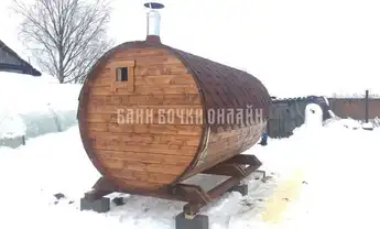 БОЧКА МОДЕЛЬ "ЛЮКС С КОЗЫРЬКОМ" #242 фото 2