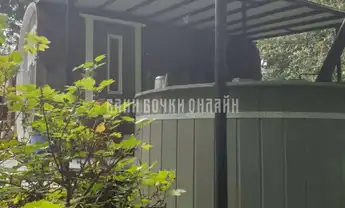 Фото от наших заказчиков "БАНЯ КВАДРО 4 МЕТРА + КУПЕЛЬ" фото 3