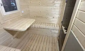 Баня в классическом стиле № 354 фото 4