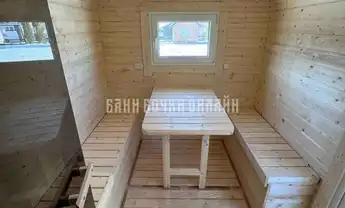Баня подкова  6 метров № 345 фото 4