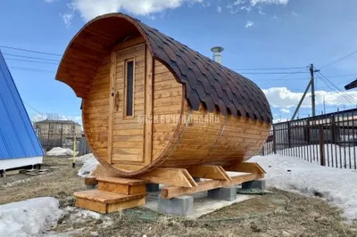 Зимние Удовольствия: Почему Бани Бочки - Идеальное Решение