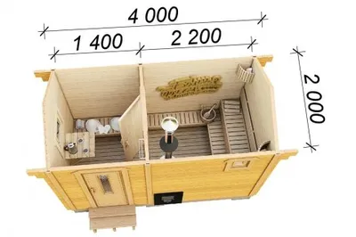 ✅ Бани в классическом стиле !