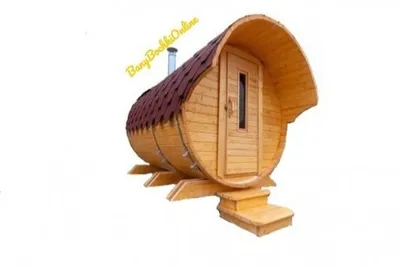 Баня бочка от производителя