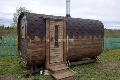 Великолепие и Польза: Преимущества Бани-Бочки