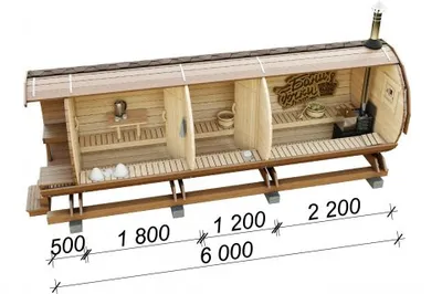 ✅ Мечтаете о собственной бане ?
