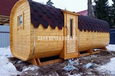 Технология изготовления бань-бочек: материалы, процесс и качество