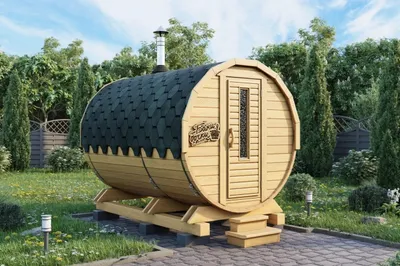 Баня бочка Стандарт