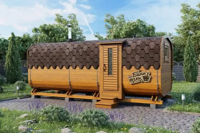 Баня квадробочка Эксклюзив