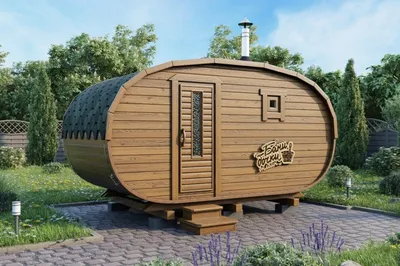 Баня бочка Либерти