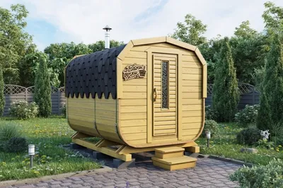 Баня квадробочка Стандарт