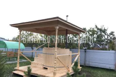 КУПЕЛЬ + БЕСЕДКА 