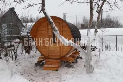 Бочка модель "СТАНДАРТ С КОЗЫРЬКОМ" #240
