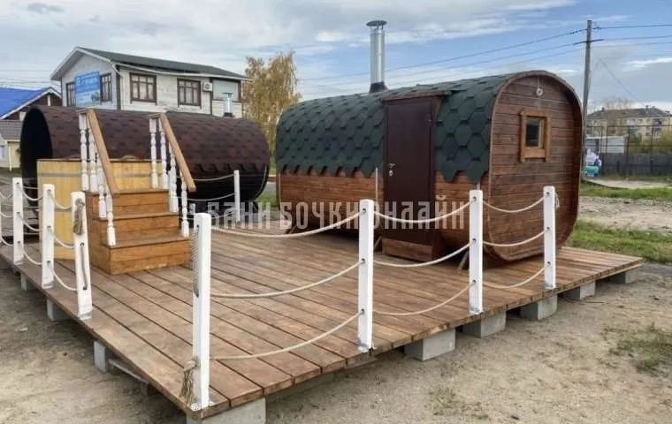 Бани бочки разных размеров