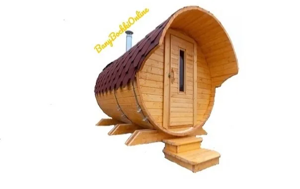 Необычные, удобные и практичные: бани-бочки из Вологды