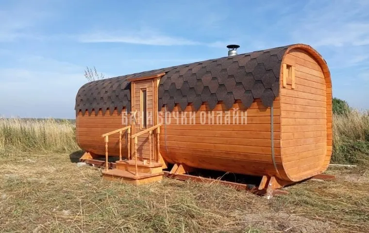 Бережное обращение с баней-бочкой: Советы по сохранению чистоты и долговечности