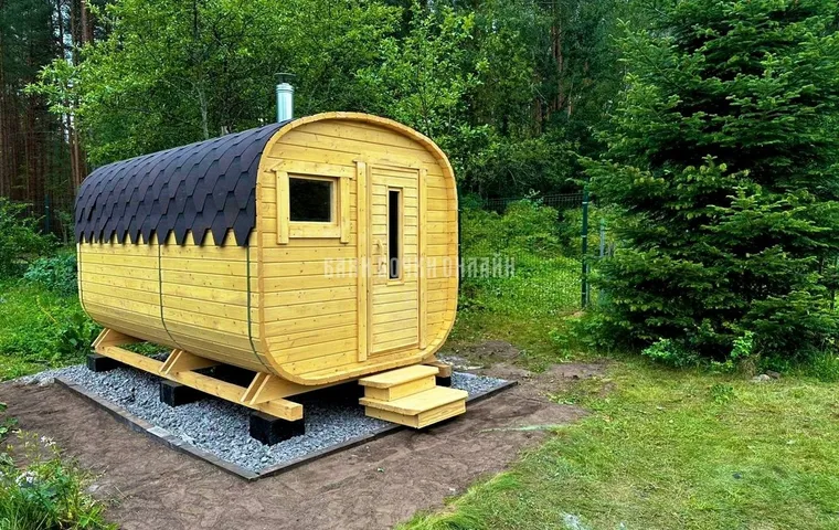 Как выбрать идеальную баню-бочку для вашего дома: Руководство по выбору и уютному отдыху