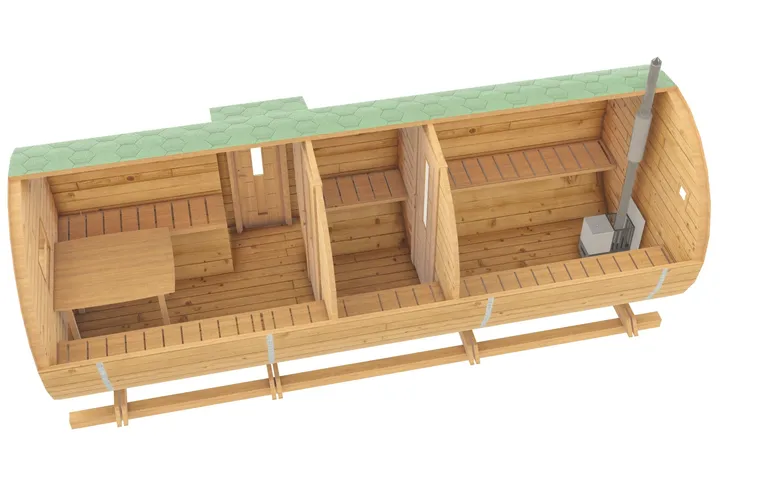 Почему выгодно заказать баню у нас?