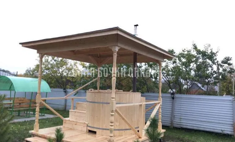 КУПЕЛЬ + БЕСЕДКА 