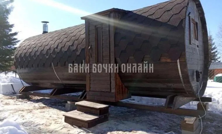 БОЧКА МОДЕЛЬ "СУПЕР ЛЮКС 2" #292