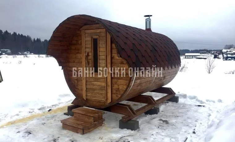 БОЧКА МОДЕЛЬ "ЛЮКС С КОЗЫРЬКОМ" #242