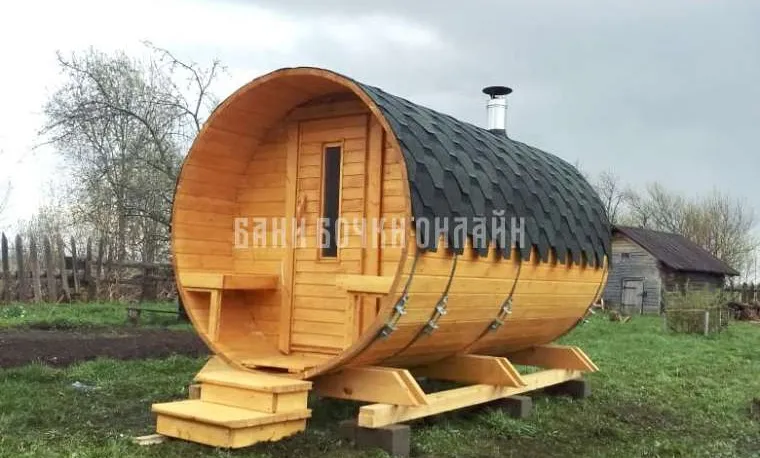 БОЧКА МОДЕЛЬ "СТАНДАРТ С КРЫЛЬЦОМ" #297 БОЧКА МОДЕЛЬ "СТАНДАРТ С КРЫЛЬЦОМ" #297