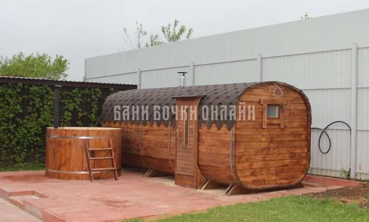 модель квадро "ЭКСКЛЮЗИВ" #106 + купель