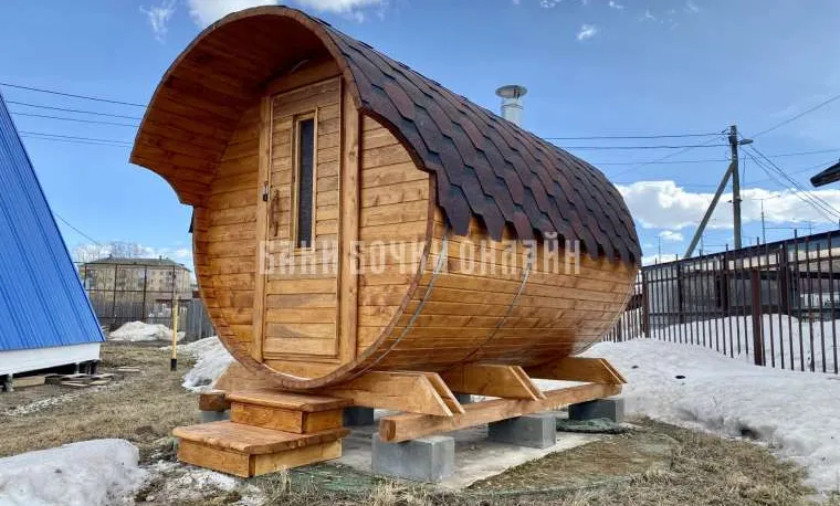 БОЧКА МОДЕЛЬ "СТАНДАРТ С КОЗЫРЬКОМ" #293