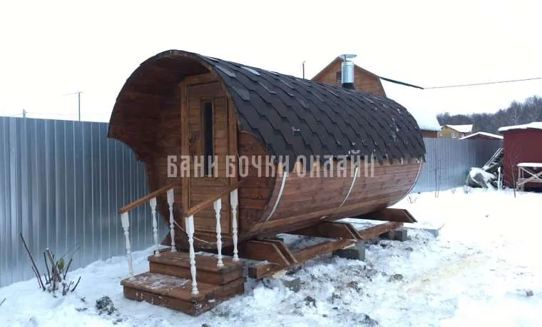 БОЧКА МОДЕЛЬ "ЛЮКС С КОЗЫРЬКОМ" #235