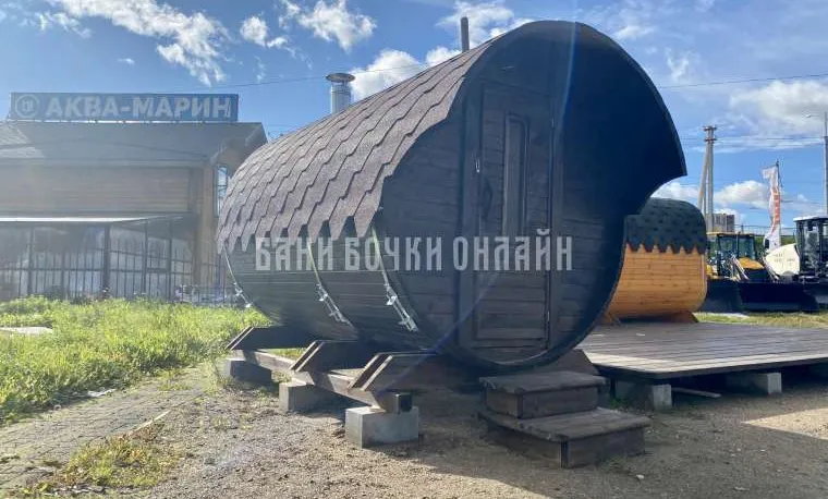 БОЧКА МОДЕЛЬ "СТАНДАРТ С КОЗЫРЬКОМ" #277