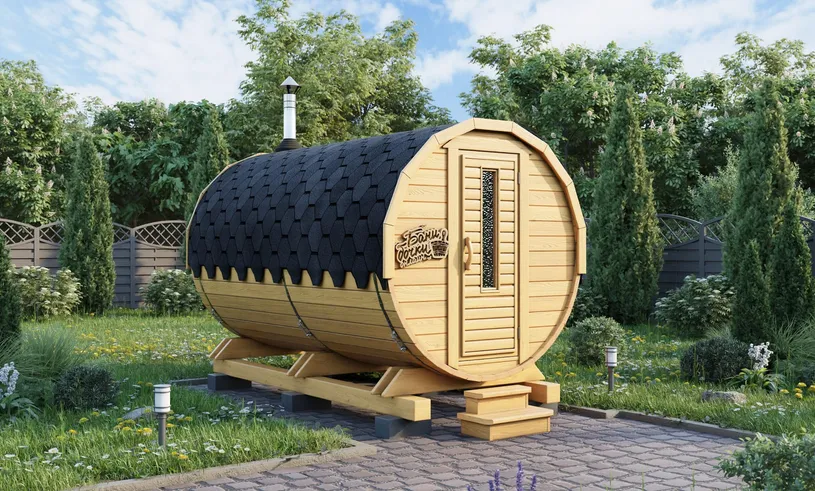 Баня бочка Компакт Баня бочка Компакт