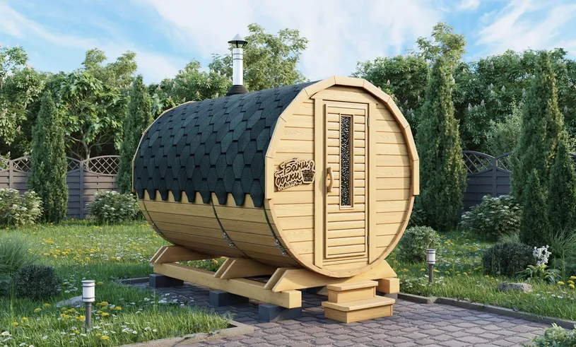 Баня бочка Стандарт