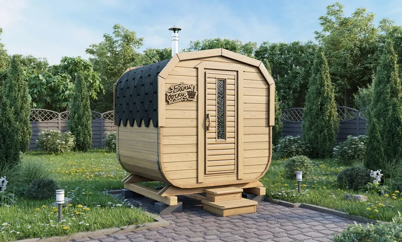 Баня квадробочка Мини