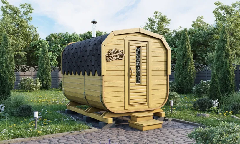 Баня квадробочка Стандарт